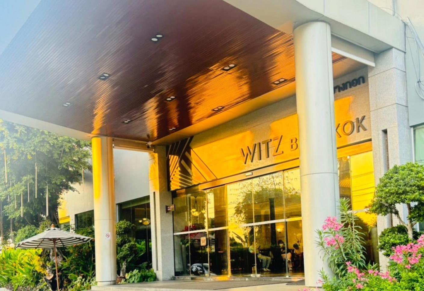 Witz Bangkok Ramkhamhaeng Hotel Eksteriør billede