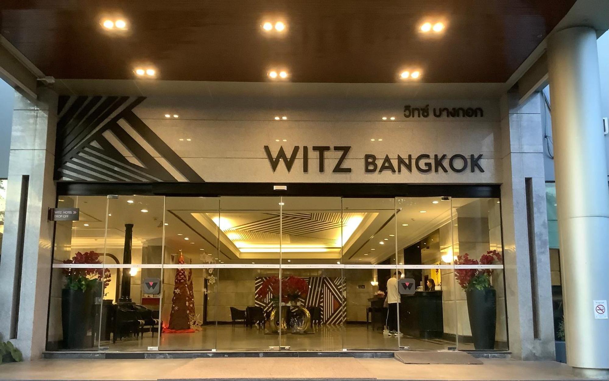 Witz Bangkok Ramkhamhaeng Hotel Eksteriør billede